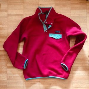 Patagonia synchilla in great used condition!